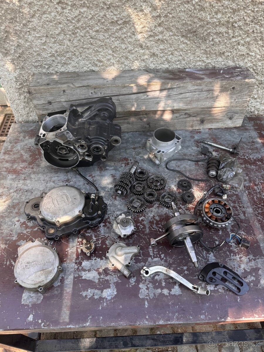 Díly Husqvarna TE 250 310 - 7