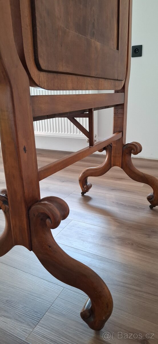 Zrcadlo dub Starožitné - 7