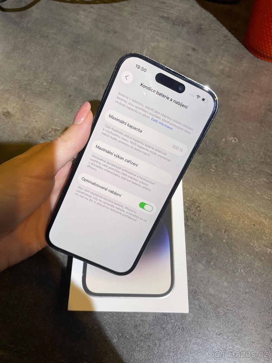 iPhone 14 Pro, 128gb, fialový - 7