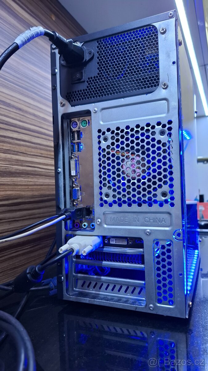 Herní PC BlueCore i3 4170,8Gb,GTX560Ti,1Tb - 7