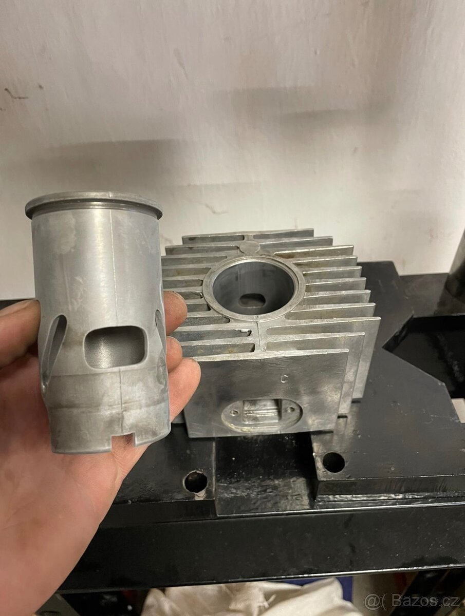 Upraveny válec Babetta 210 41mm - 7