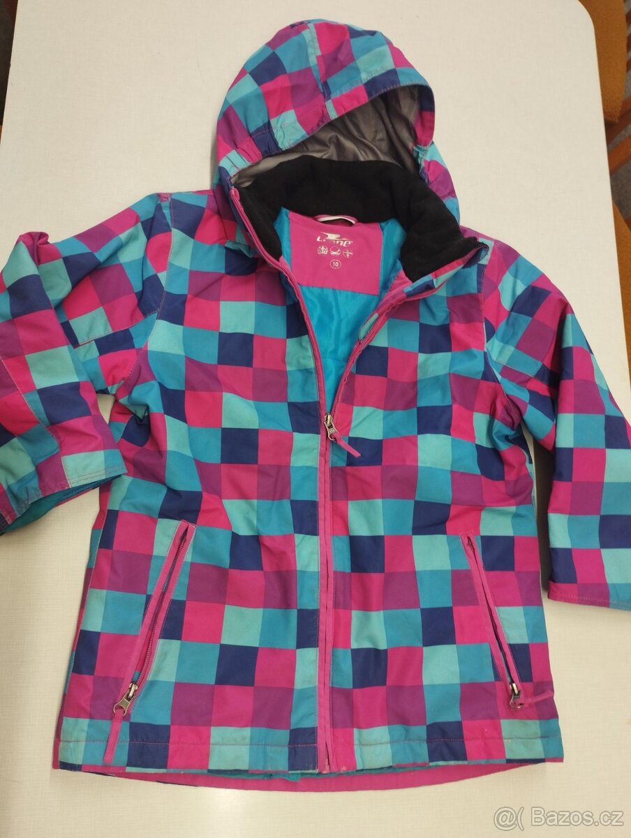 bundy a oteplené kalhoty 6-7 roků - 7