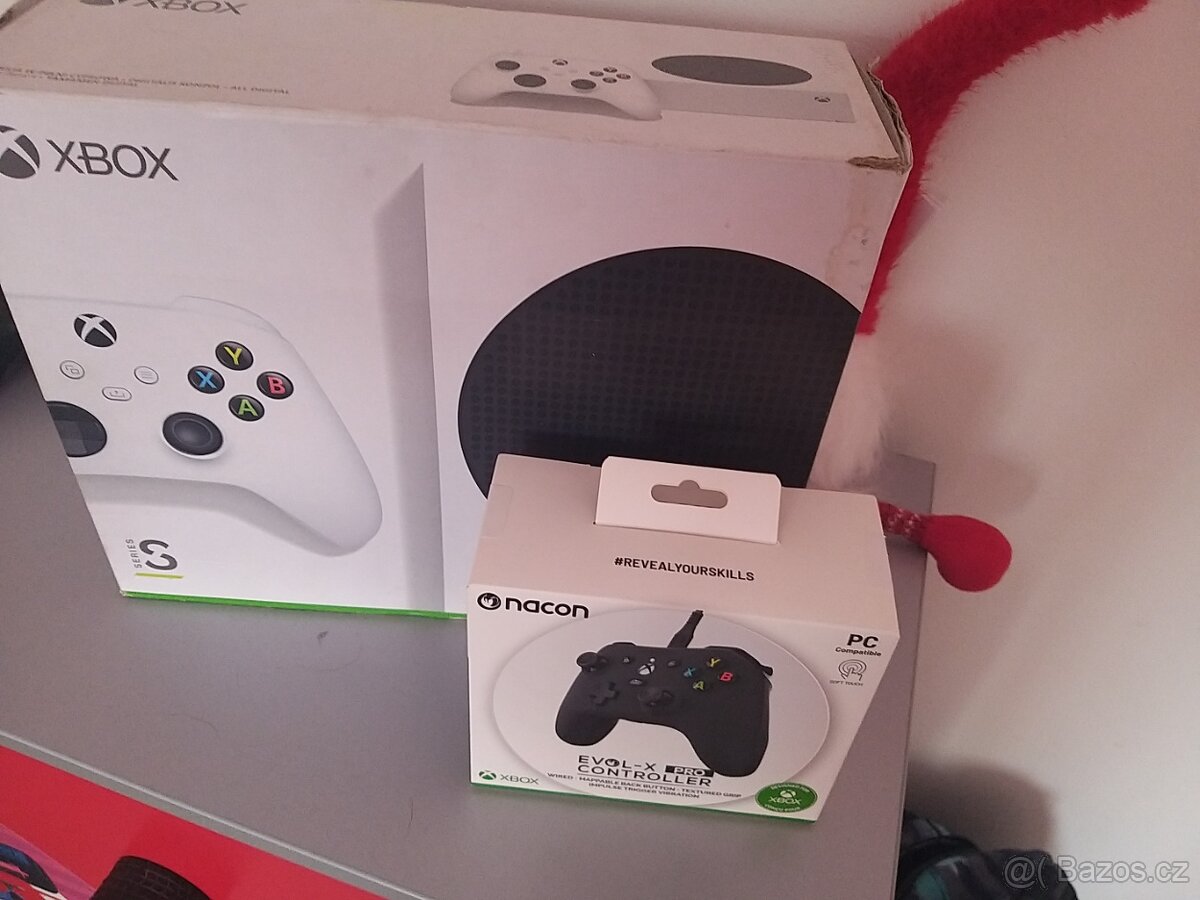 Prodám Xbox series s v záruce - 7