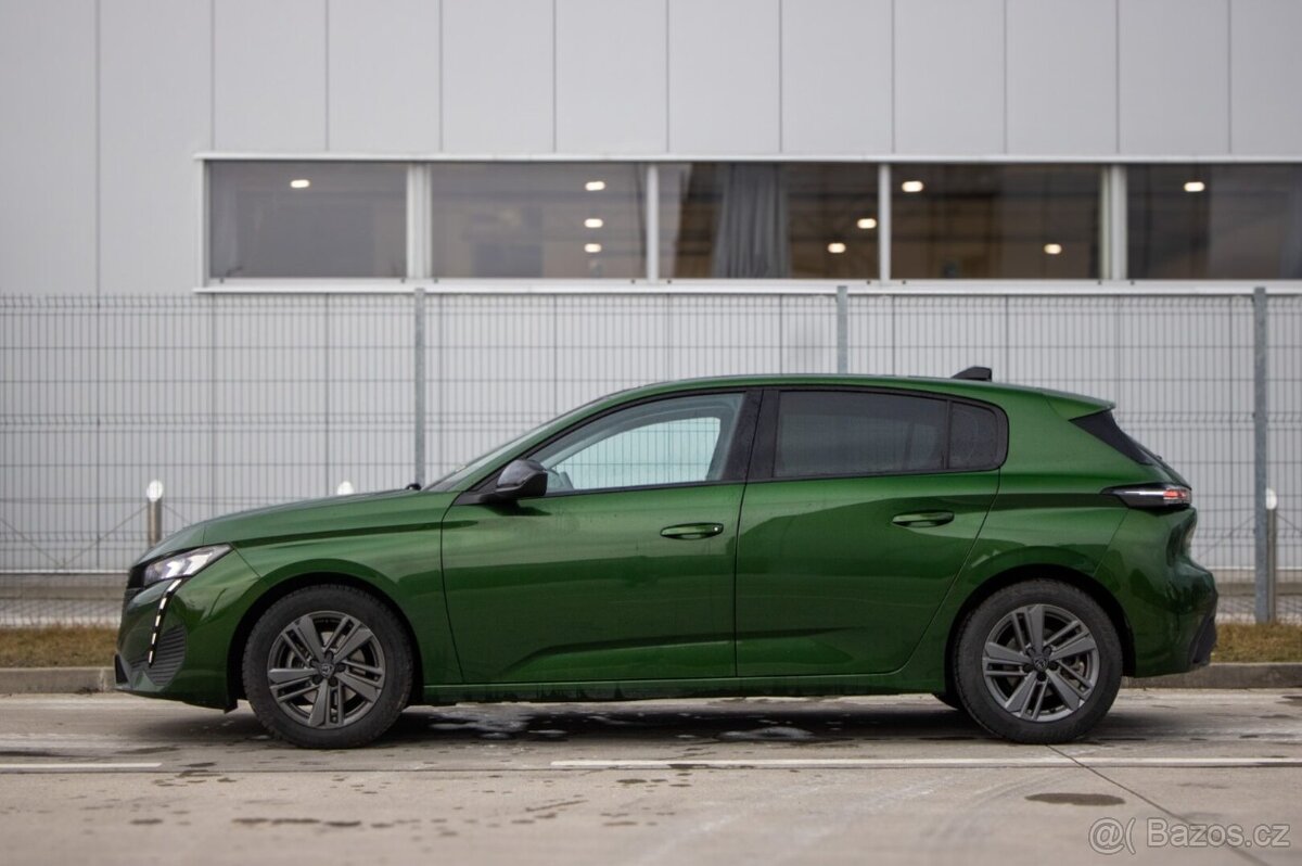 Peugeot 308 1.2 PureTech, AT8, 96kW - 7