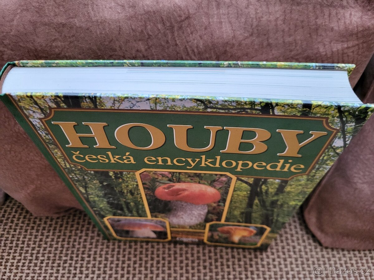 Houby - sběratelská encyklopedie a další od Reader Digest - 7