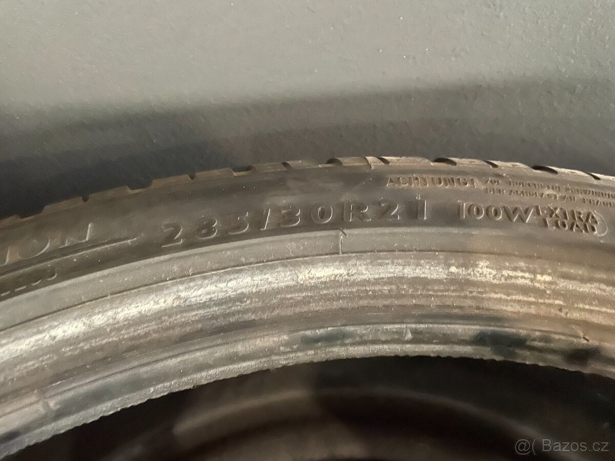 Sada zimních pneu Dunlop 285/30R21 - 7