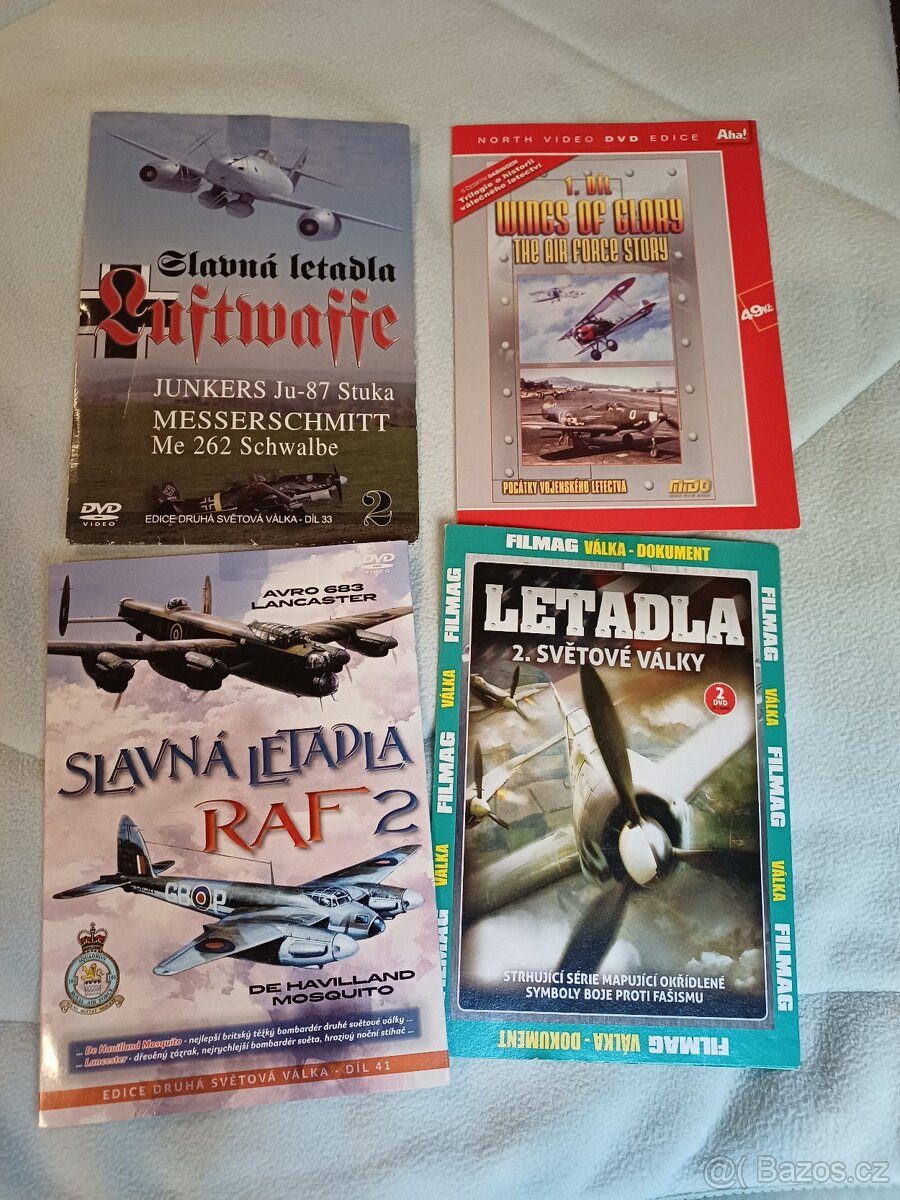 DVD s válečnou tématikou - 7