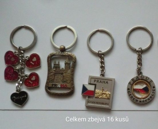 Magnet Praha-40-45-50kč, záložky 50Kč - 7