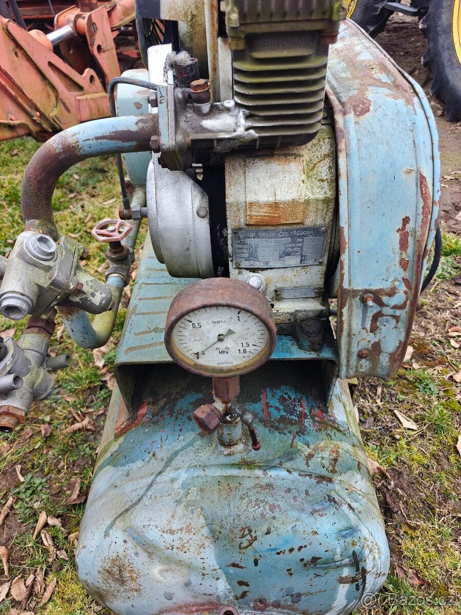 Kompresor Orlík - 7
