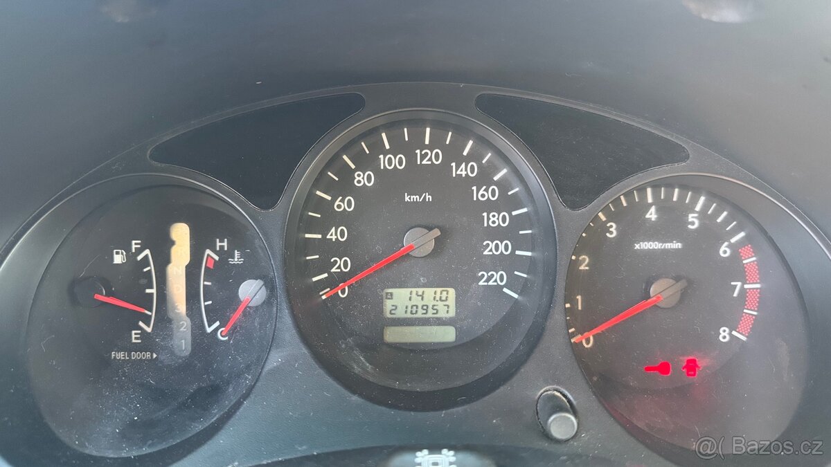 Subaru forester SG - 7