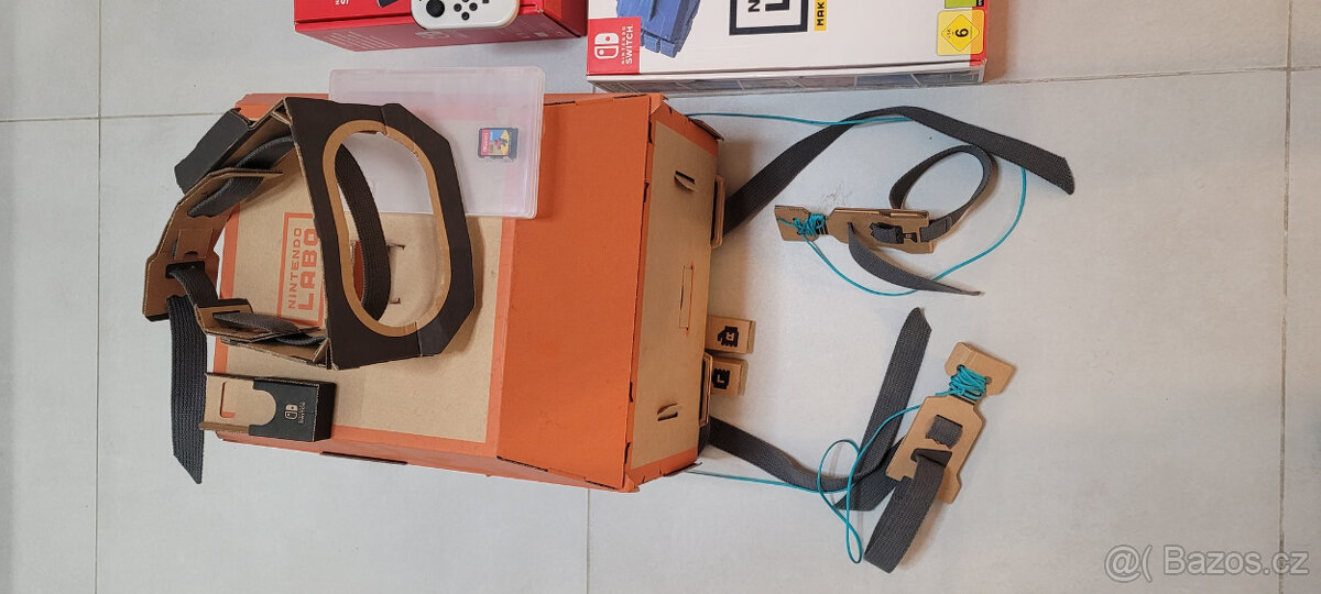 Prodám Nintendo switch OLED - 7