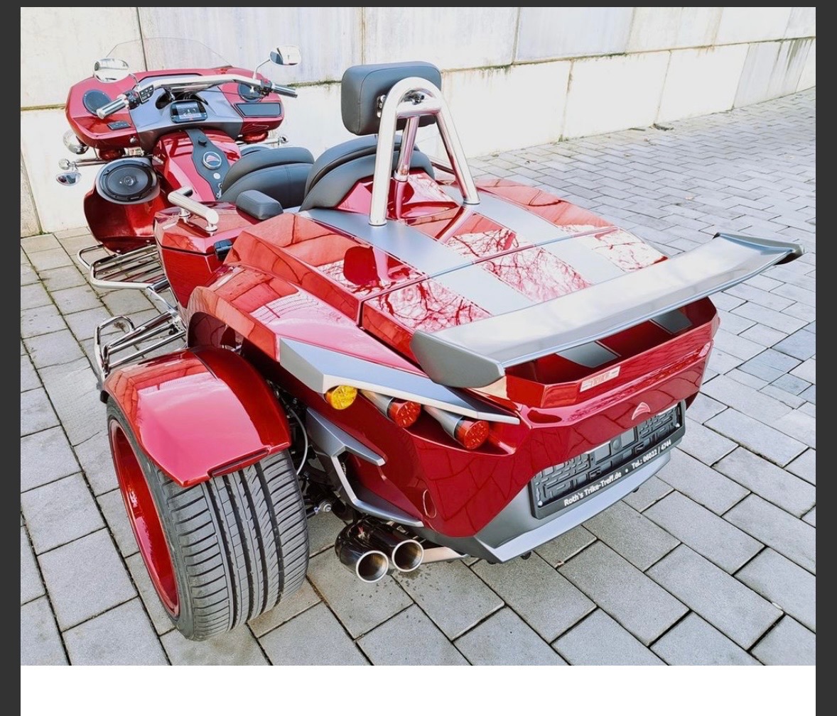 Třikolka Rewaco Pur 3 GT - 7