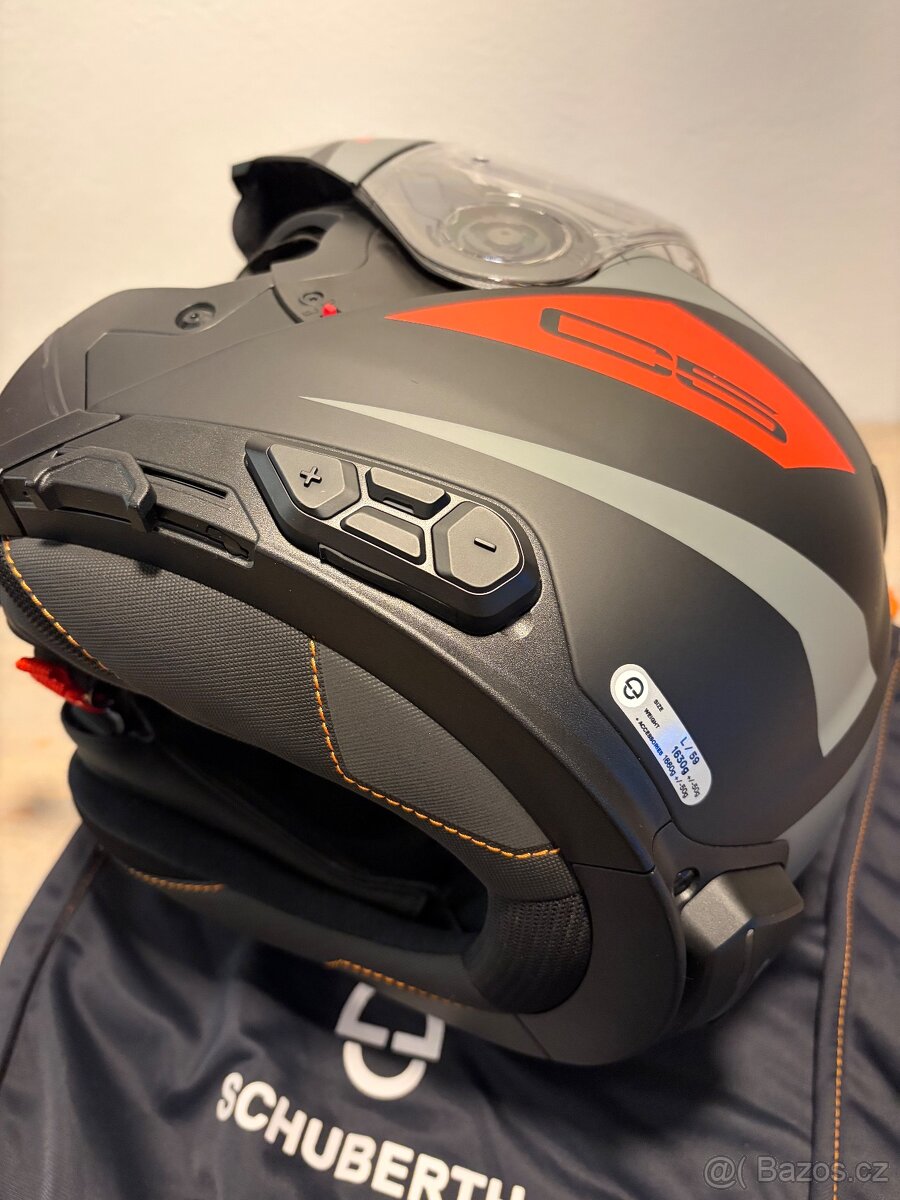 Schuberth C5 + interkom SC2 - 7