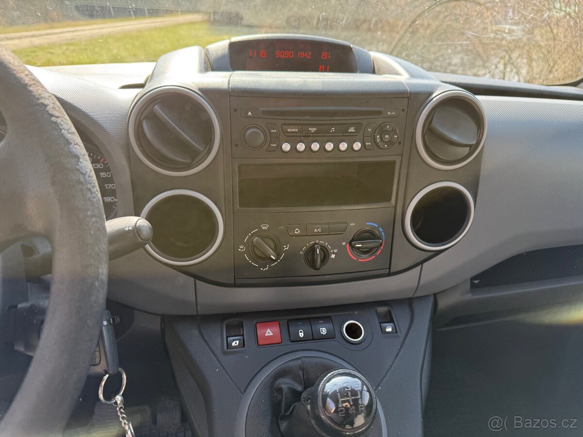 Peugeot Partner 1.6 HDi 66 kW - 7