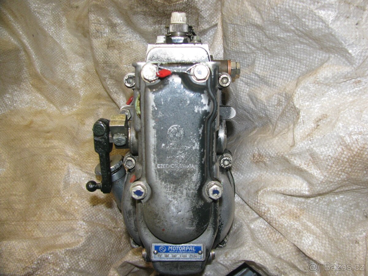 Vstřikovací čerpadlo - 7