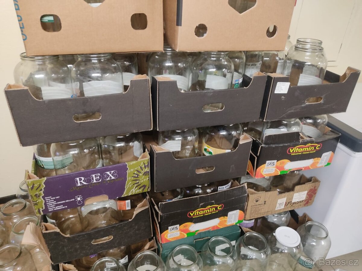 Prodám sklenice - 7