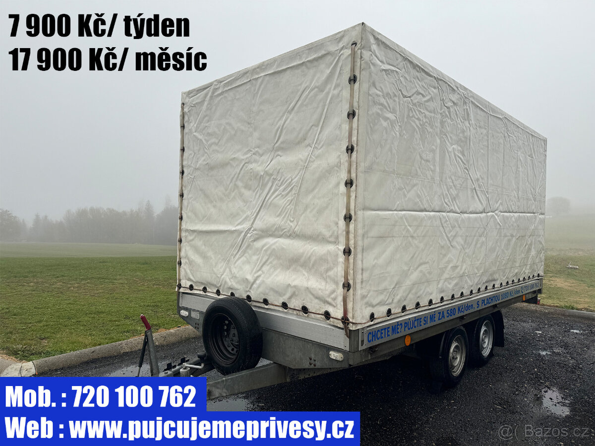 Přívěsný vozík - 7