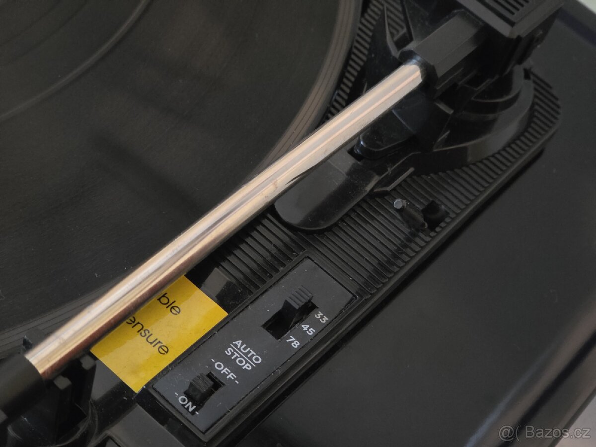 50%sleva Gramofon ION s repráčkama, top stav - 7
