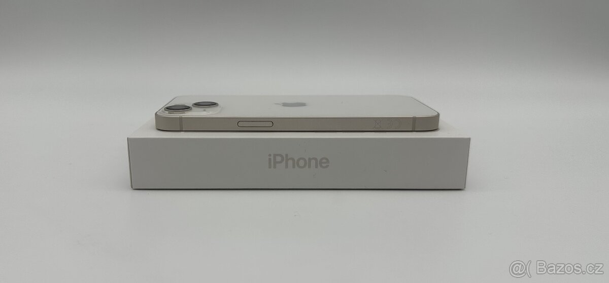 iPhone 13 256GB Starlight (100% Batérie) + ZÁRUKA - 7