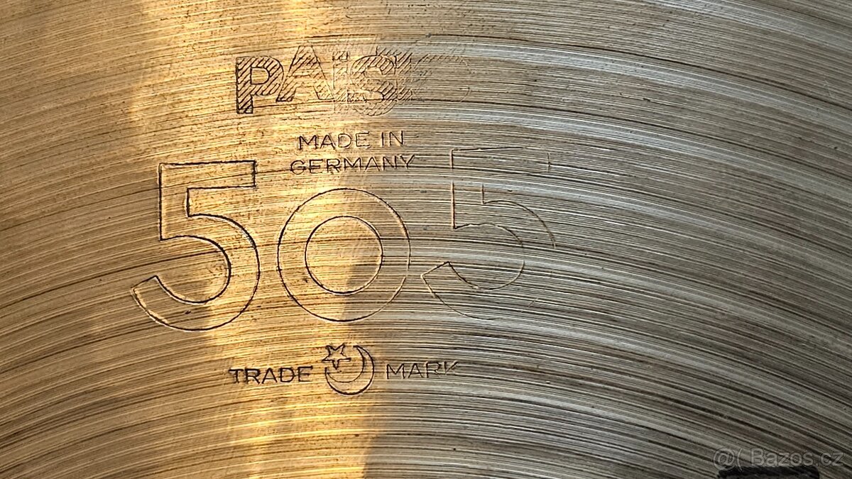 PAISTE 505 HI-HAT 14“ - 7