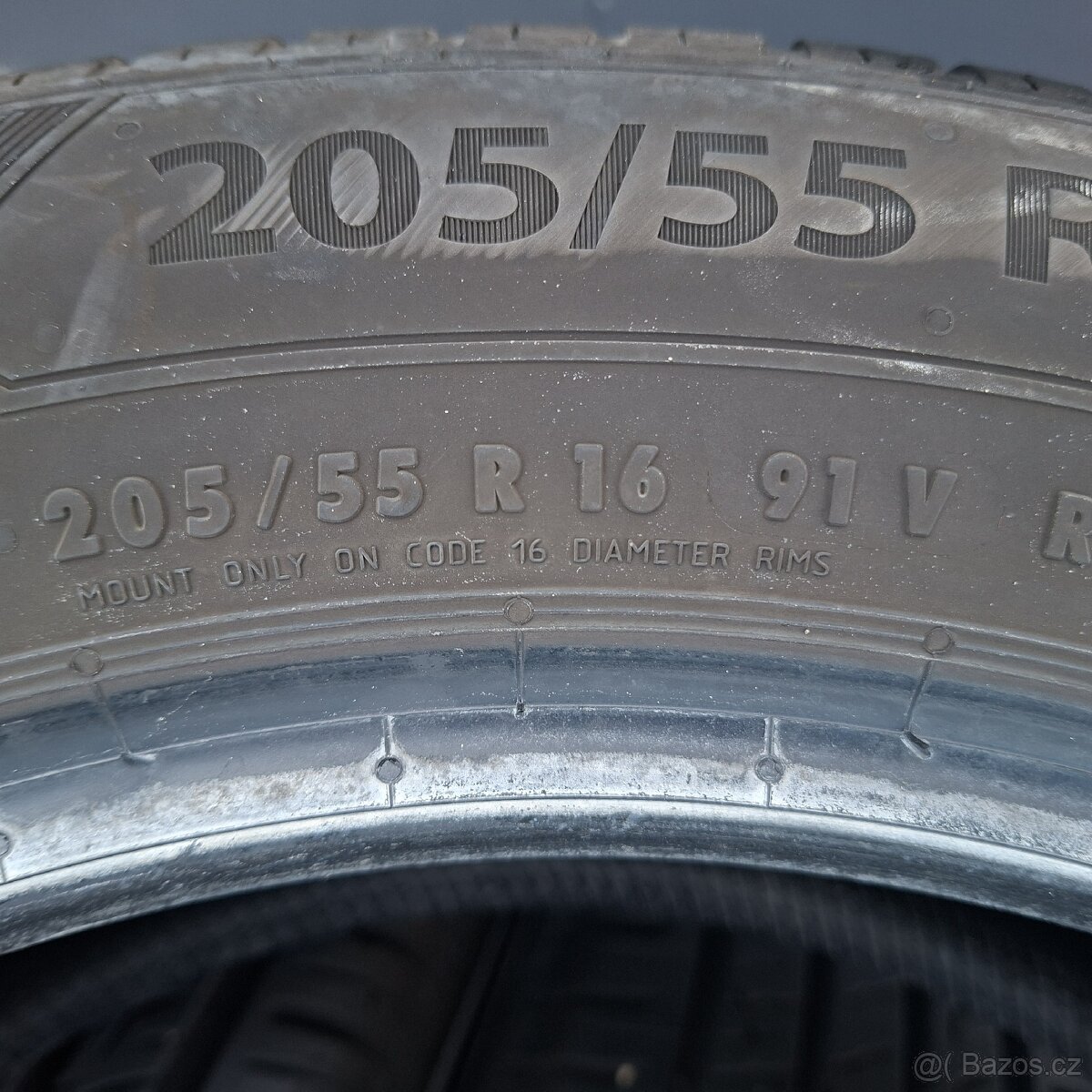 Letní pneu 205/55/17 - 7