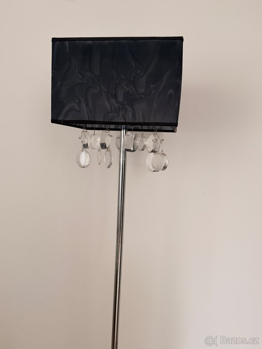 Lampa s krystaly - 7