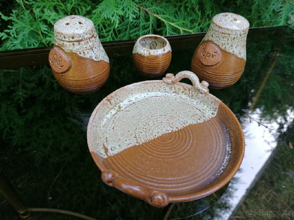 Souprava - sůl, pepř - 7