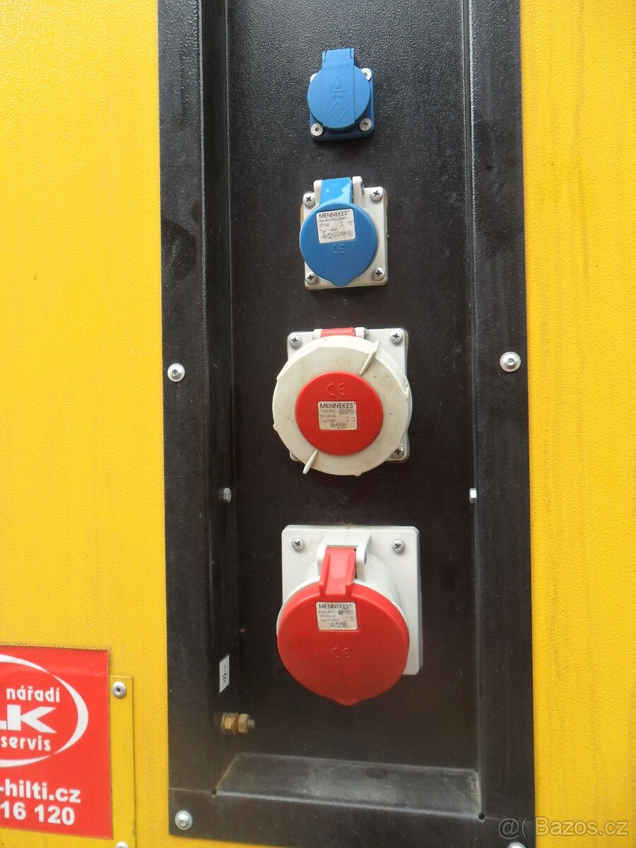 Elektrocentrála 60KVA = 48Kw 2011 - 7