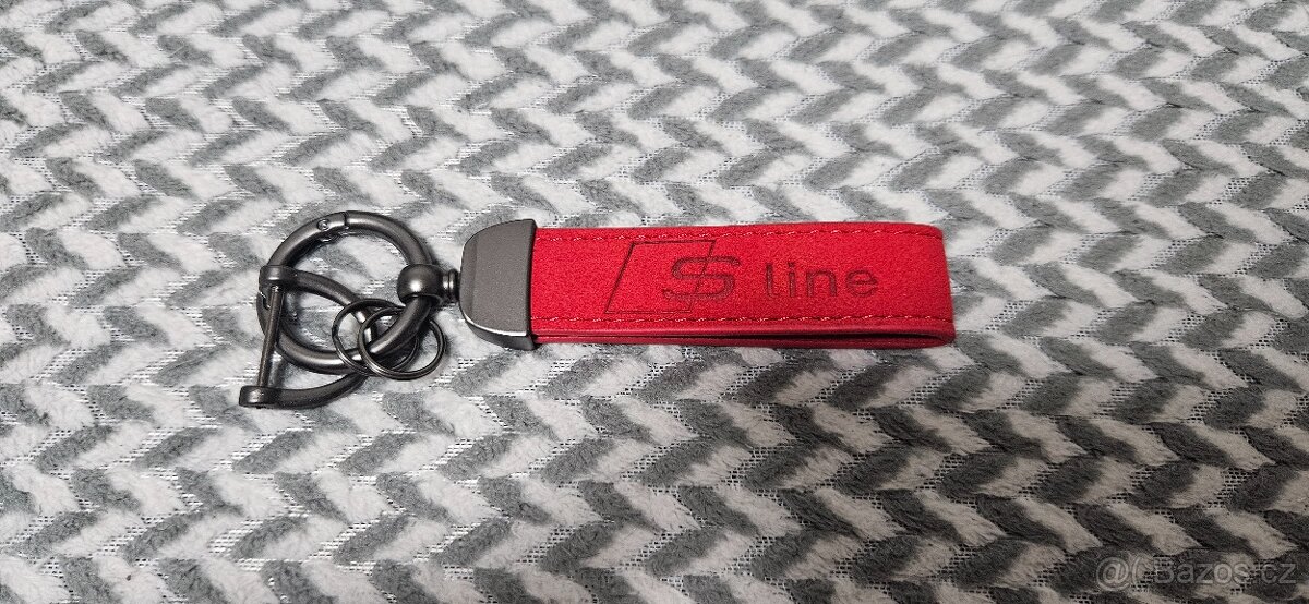 Prodám přívěšek na klíče Audi Sline Rs - 7