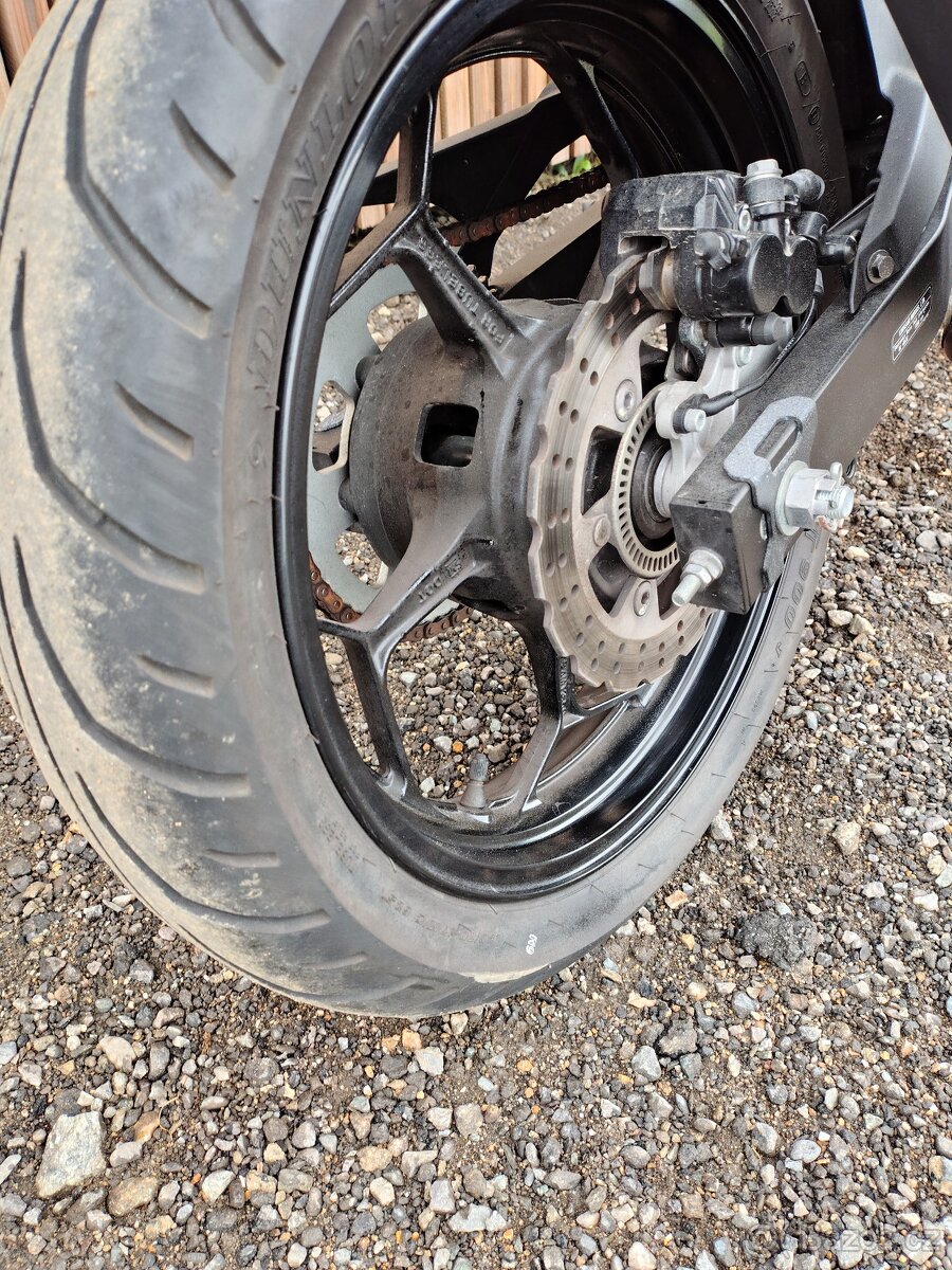 Kawasaki z 125 - 7