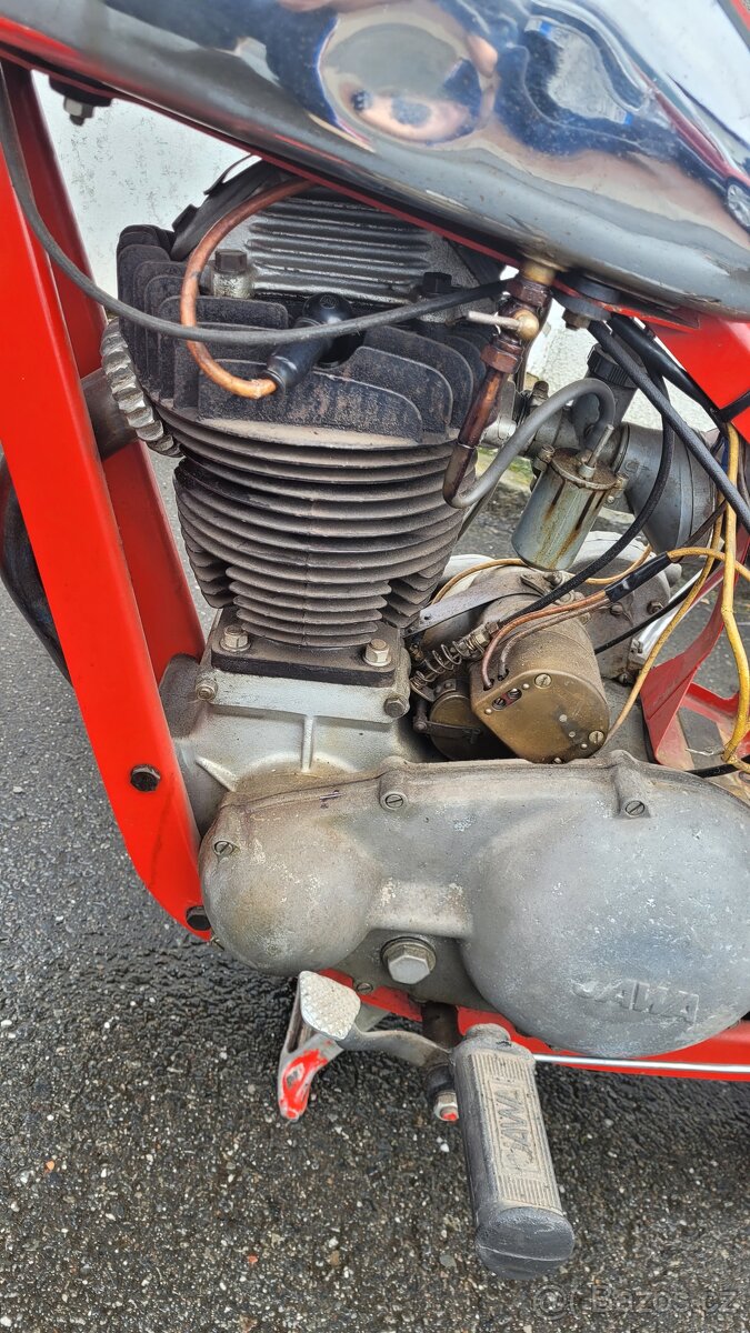 Jawa 350 OHV - 7