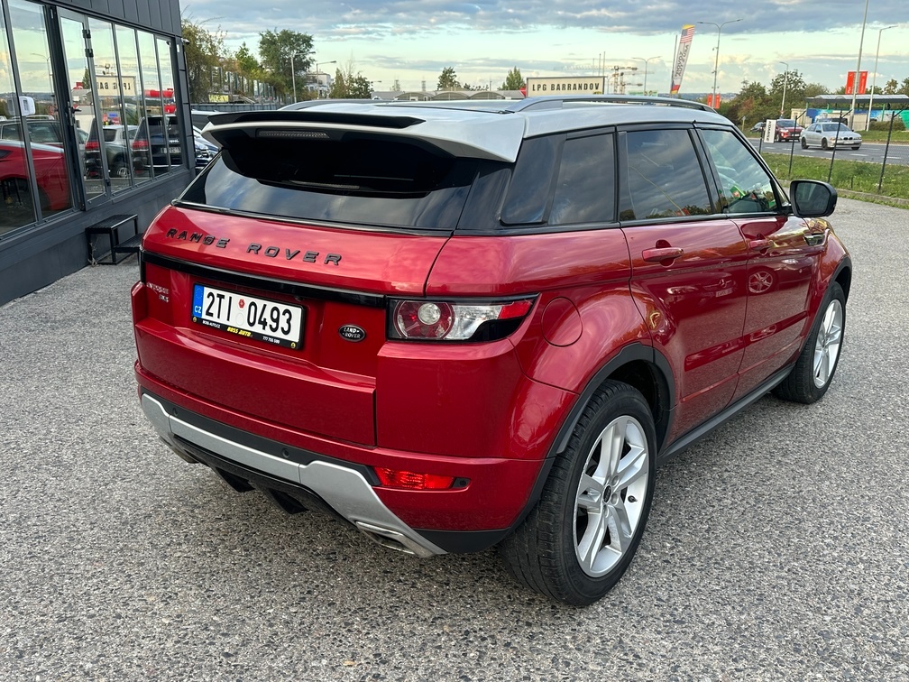 Land Rover Range Rover Evoque 2012 - 7