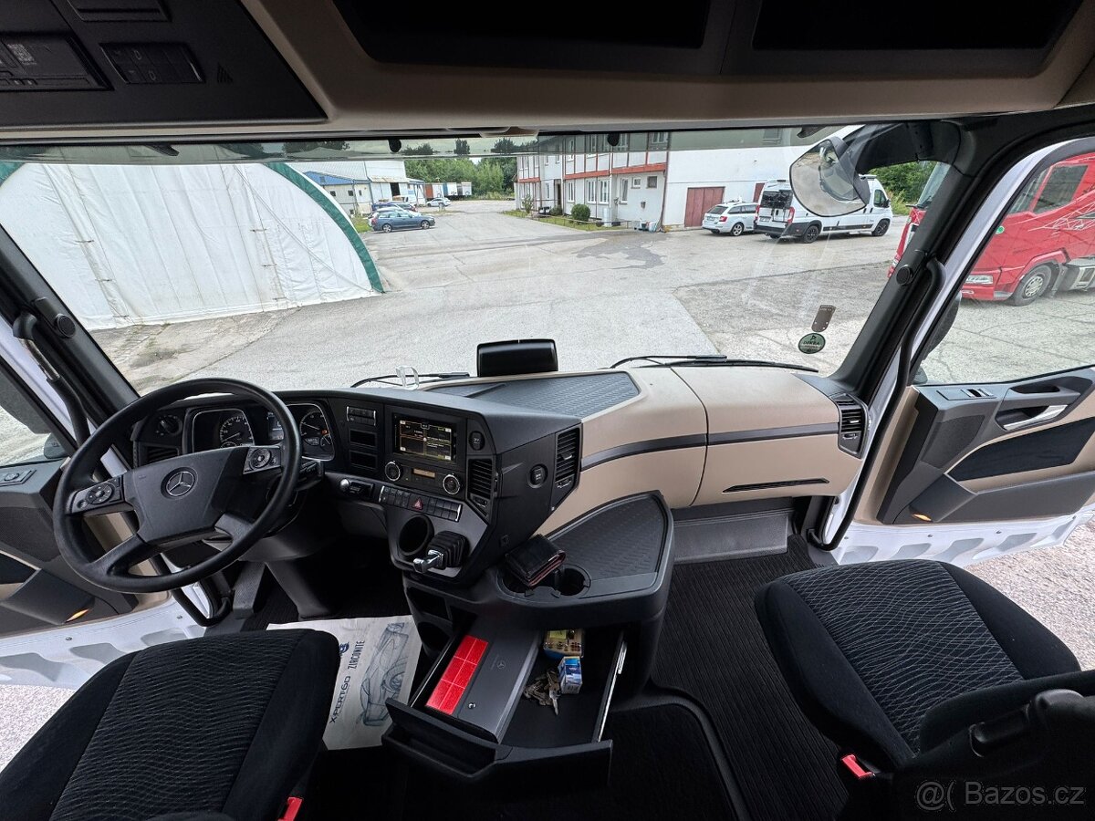 MB Actros Mega LD,nez klima, mikrovlnná trouba - 7