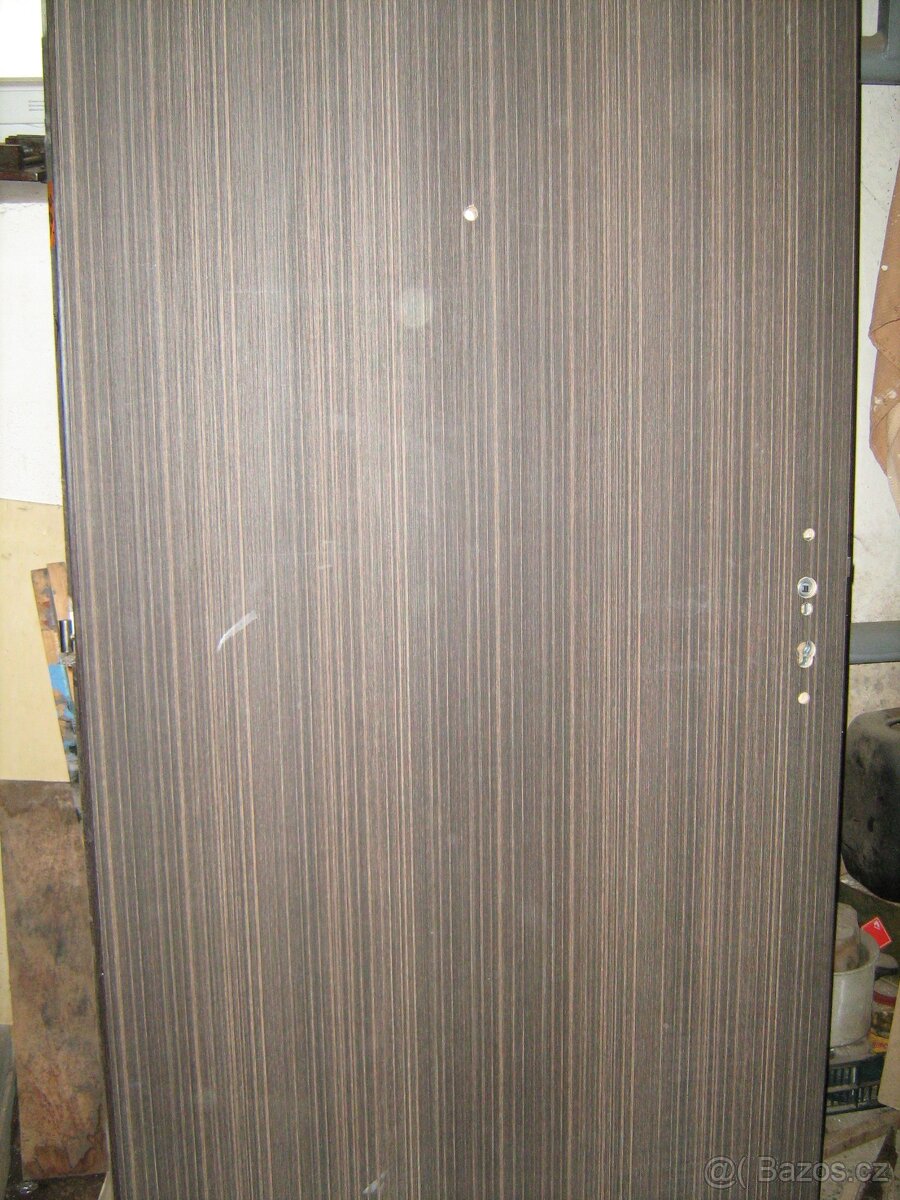 Prodám protipožární dveře 70 cm - 7