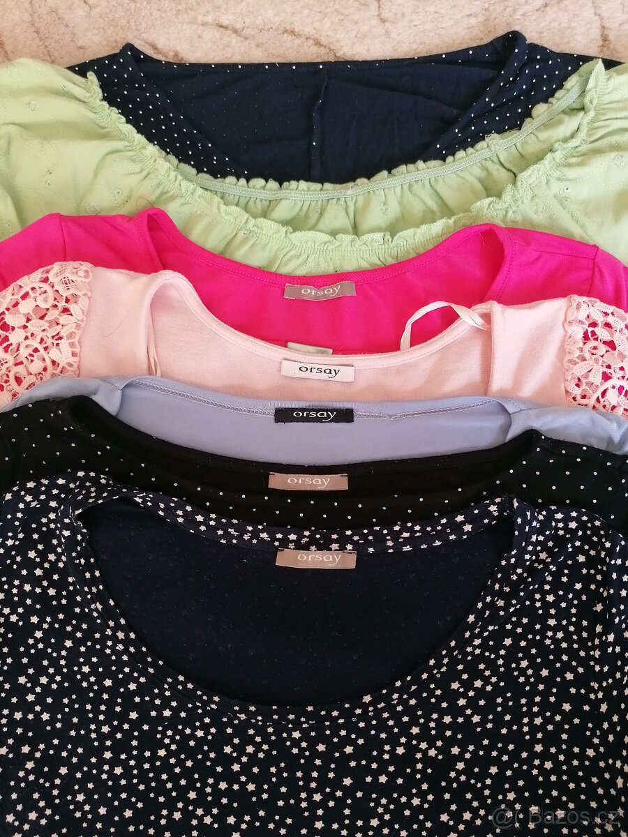 Dámská trika trička Orsay M - 7