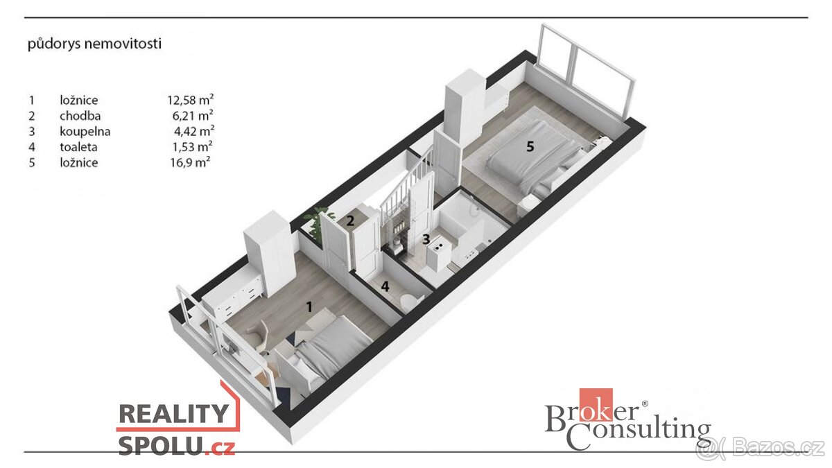 Prodej, domy/rodinný, 95 m2, 54372 Rudník, Trutnov [ID 75901 - 7