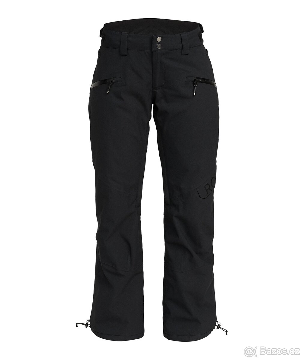 Roxy Rosewood snowboardové / lyžařské dámské černé kalhoty M - 7