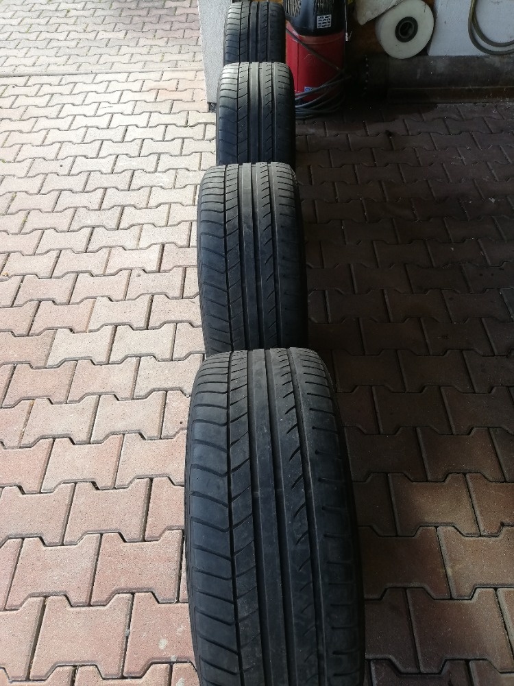 originál BMW kola R17 komletní letní pneu - 7