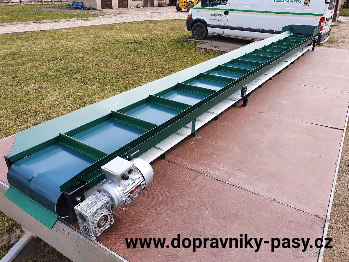 Pásový dopravník na míru - 7
