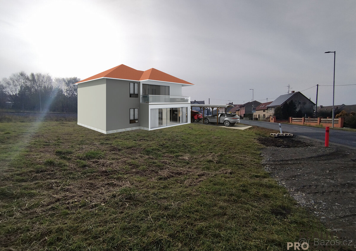 Stavební pozemek v Bílavsku u Bystřice pod Hostýnem. - 7