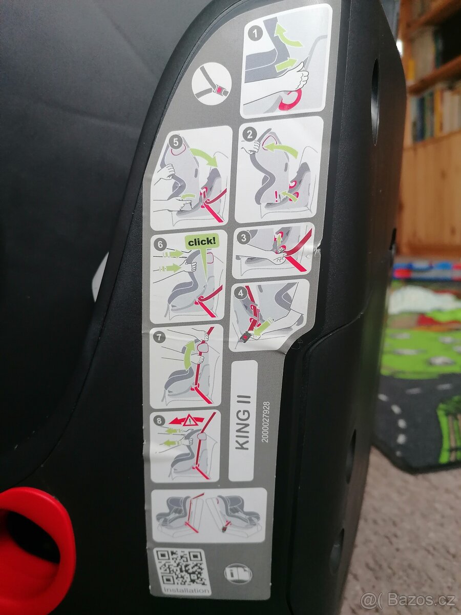 Autosedačka Britax Römer King II - 7