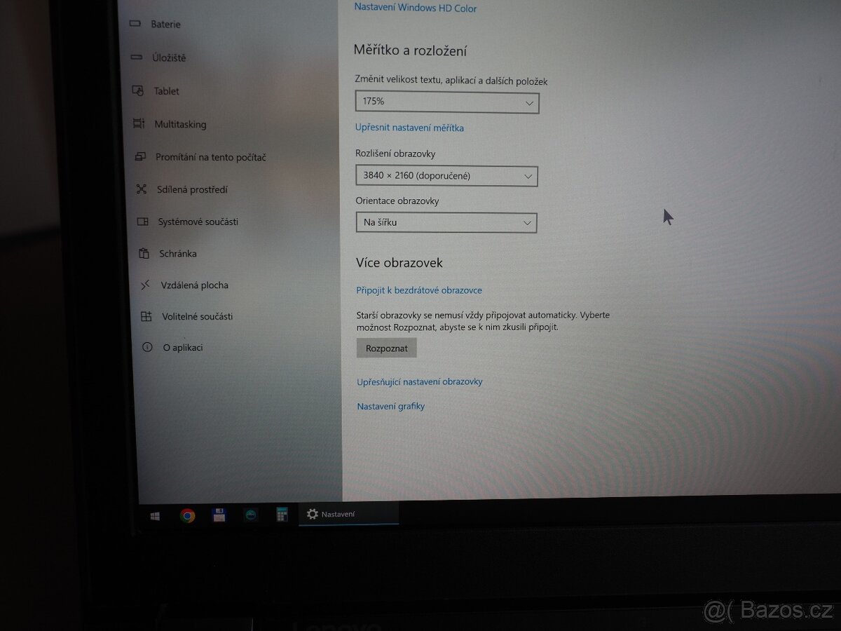 notebook Lenovo ThinkPad P70 4K Pantone - 7