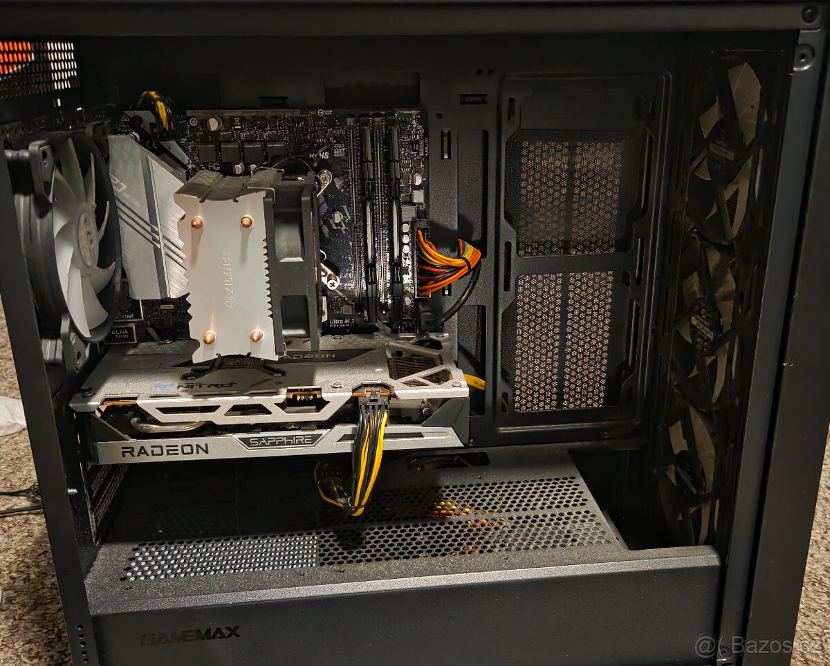 Herní PC / RX6600 XT / I5 9600KF / 16GB ram - 7