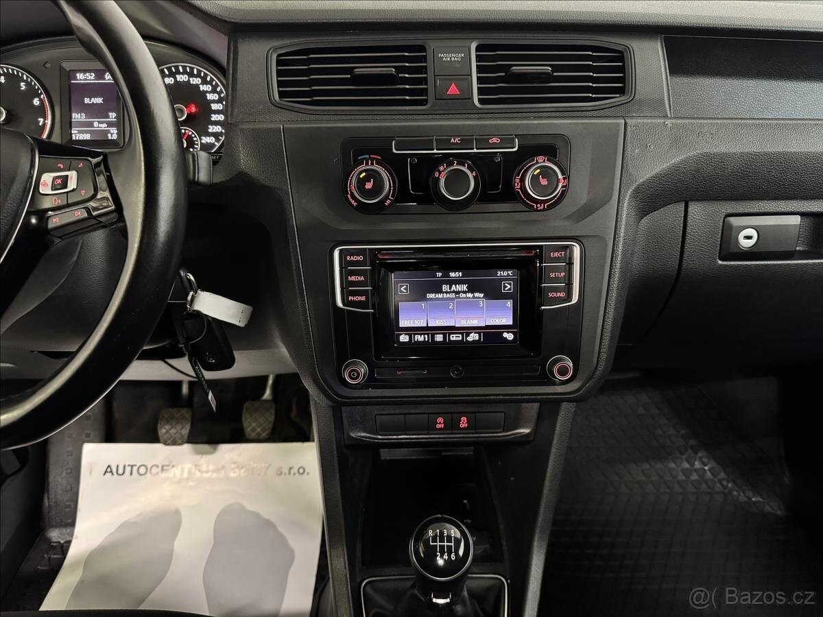 Volkswagen Caddy MAXI 1.4TGI BLUEMOTION 17KM - 7