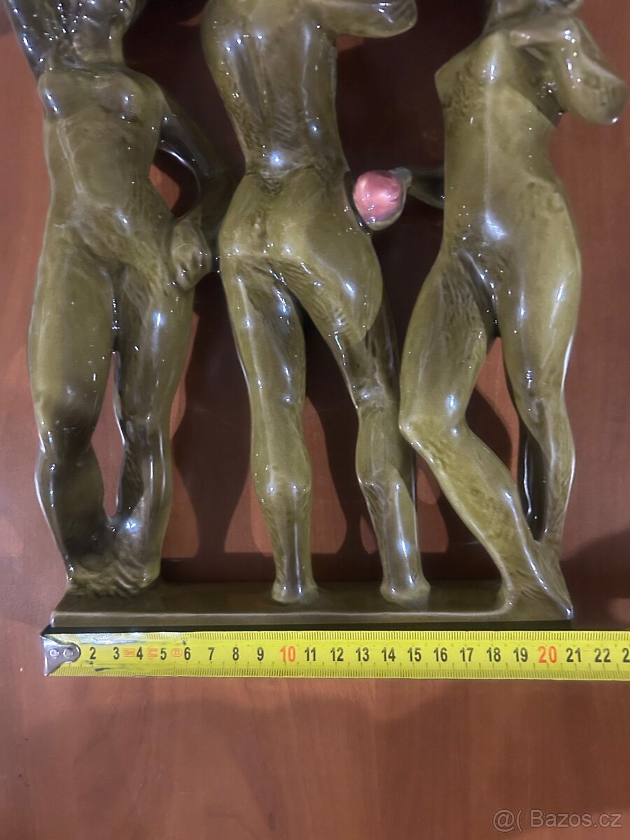 TŘI GRÁCIE ZDENĚK FARNÍK Keramická plastika, 351 - 7