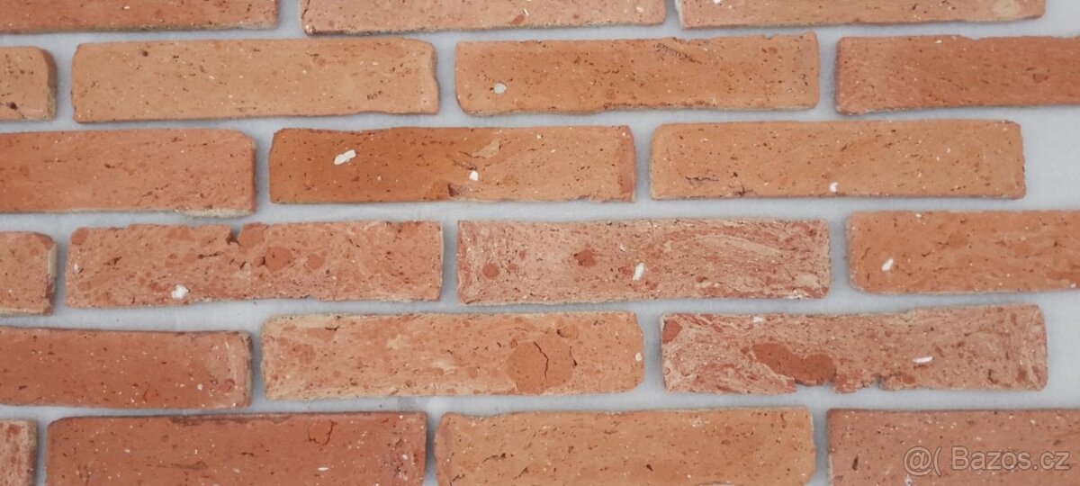 Cihlový obklad pásky z cihly - 7