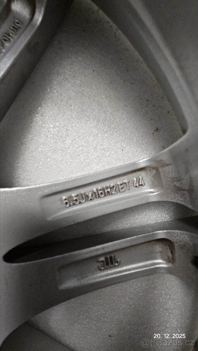 Aku kola 4x100 R16 - 7