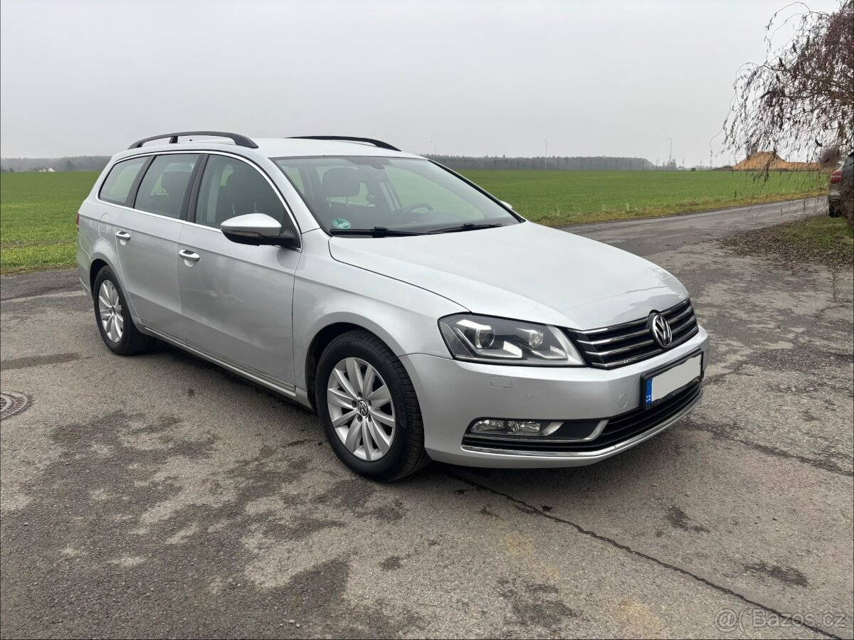 Volkswagen Passat B7 - 7