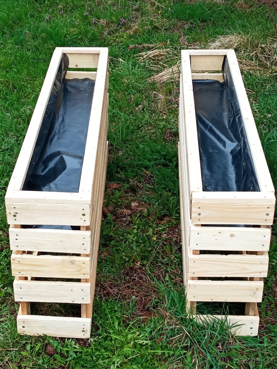 Vyvýšené záhony - 7