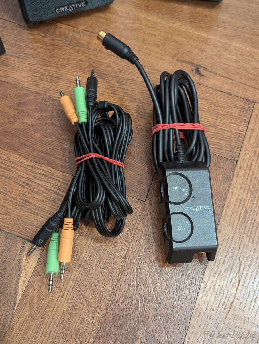 Reproduktory Creative P580 5.1 - 7